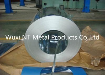 China Half Copper SS Coils / Stainless Steel Sheet Roll Grade 201 202 With 2B Surface for sale