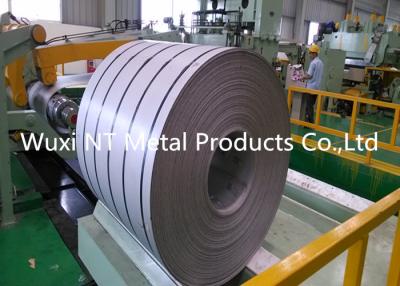 China 1% Nickel Grade 201 Stainless Steel Sheet Roll , Cold Rolled Stainless Steel Strips for sale