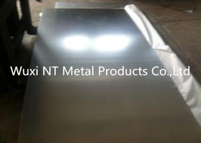 China Customized Brushed Stainless Steel Sheets 304 Cold rolled for Chemical tank for sale