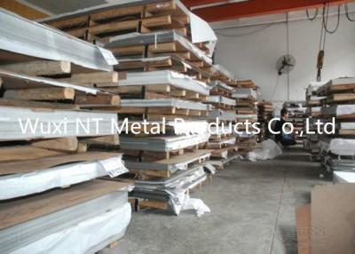 China ASTM AISI SUS JIS EN Polished Stainless Steel Sheet For Hardware / 304 Steel Plate for sale