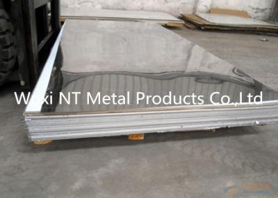 China 1.5mm / 2.0mm Thick 304 Mirrored Stainless Steel Sheet For Boiler , 3% Tolorance for sale