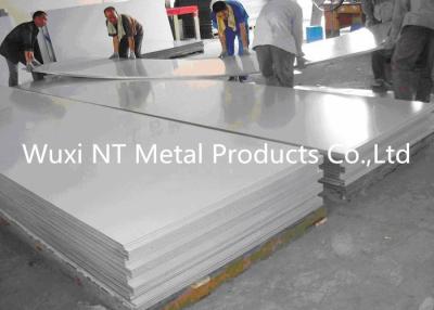 China 3000mm 2B BA Finish 304 Stainless Steel Sheet / Cold Rolled Steel Plate for sale