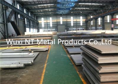 China ASTM 316 317 321 Cold Rolled Stainless Steel Sheet / 316L Stainless Steel Plate for sale