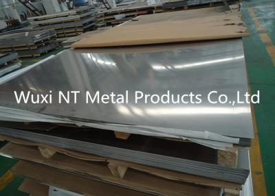 China Flat LISCO 201 Cold Rolled Thin Stainless Steel Sheet 2B , NO.4 , 8k Finished for sale