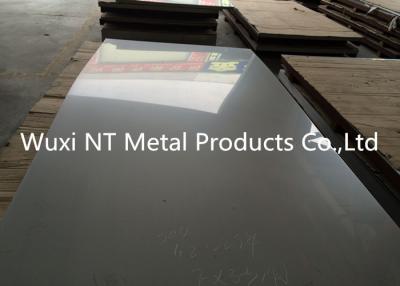 China High Strength Cold Rolled Stainless Steel Sheet ASTM A240 / A240M For Chemical for sale