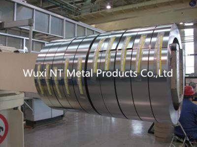 China Cold Rolled Slit Edge Stainless Steel Coil 316L SGS BV , 0.10 - 3.0mm Thick for sale