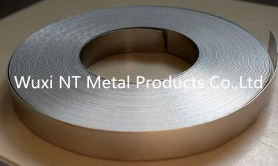 China 2mm Width Size Finished Cold Rolled Steel Coil SS Strips SUS AISI 304 2B Customized for sale