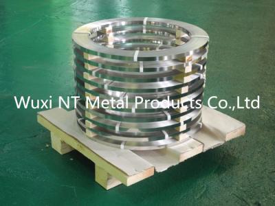 China SUS AISI 316L 2B Thin Stainless Steel Strip Coil Cold Roll 0.05mm Thickness for sale