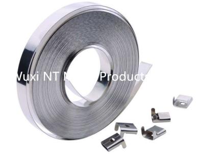 China NT METAL ASTM 201J1 Stainless Steel Strip Coil with BA / 2B Surface Finish for sale