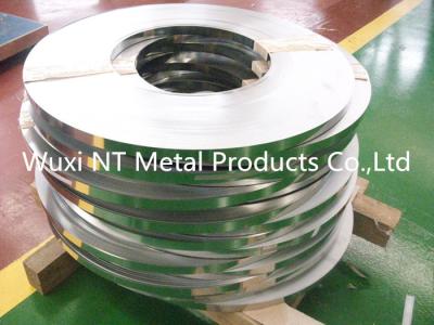 China Thin / Thick Slit Edge SUS AISI 1.4301/304 Stainless Steel Strip Width 6mm-600mm for sale