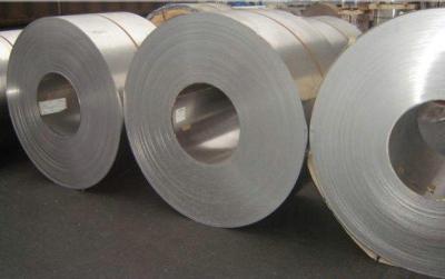 China Cold Rolled 304 Stainless Steel Strip Coil BA / 2B / HL / 8K Surface Finish for sale