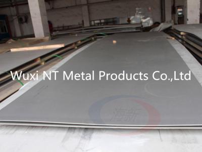 China SUS 304L Stainless Steel Sheet Hot Rolled Steel Plate with 2D 2B Hairline Surface for sale