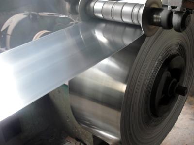 China Grade 430/420/410 Cold Rolled Stainless Steel Strip Coil 2mm-600mm Width for sale