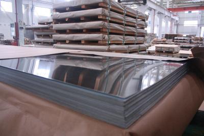 China Grade 304 Cold Rolled Stainless Steel Sheet 0.5mm NO.2D, NO.2B, BA Finish for sale