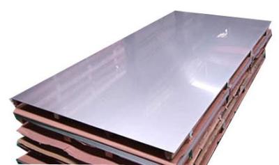 China No 1 Finish Stainless Steel Metal Plate , 0.3mm Stainless Steel Sheet for sale