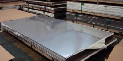 China 304 / 304L Cold Rolled Stainless Steel Sheet SS Plate With 2B / BA Surface for sale