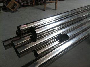 Chine la longueur 201 de 6000mm 301 316L a soudé le tube inoxydable du tuyau d'acier solides solubles à vendre