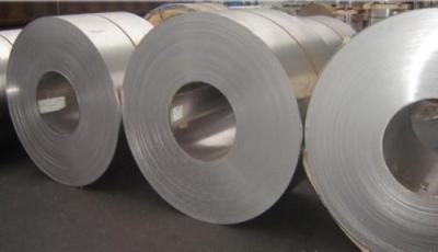 China 409L Cold Rolled Stainless Steel Strips , 2B / BA / No.1 Surface Stainless Steel Strip Coil for sale