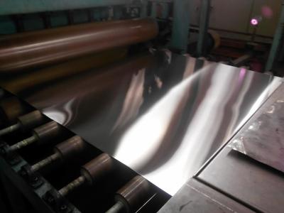 China Grade 304 Stainless Steel Sheet Thickness 0.5mm - 3mm ASTM Thin Stainless Steel Sheet for sale