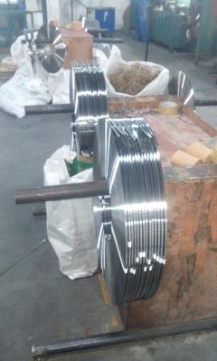 China Polished Stainless Steel Strips 2B Bright Surface Finish Hot Rolled Steel Coil for sale