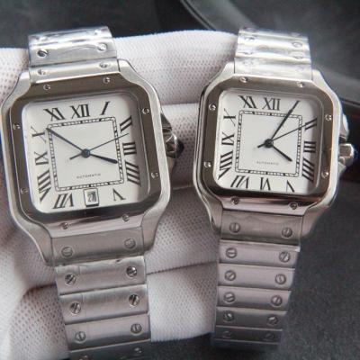 China Business Watch Mens Automatic Ladies Designer Date Fashion Watch Available in Stainless Steel Strap and Cowhide Strap for sale