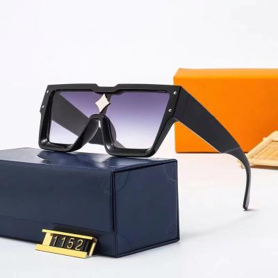 China Luxury Square Sunglasses New High Quality Designer Breathable Sunglasses Wear Fashion Comfortable Glasses for sale