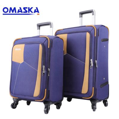 China OMASKA Nylon Trolley Bag Wholesale Cases Kofferset 20 24 28 Inch Nylon Valigie Set Luggage Bags for sale