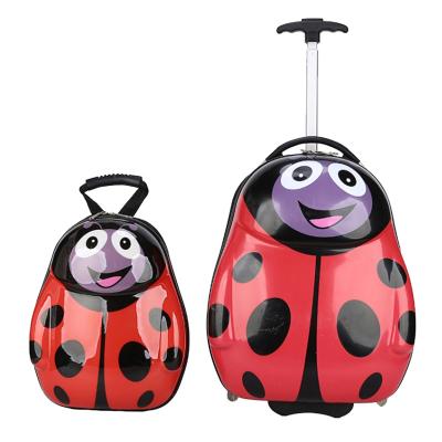 China ABS OMASKA Custom Kids Luggage New ABS Suitcase Set 3 Spinner 13 PCS PP Trolley Bag 16 Inch ABS Kids Luggage for sale