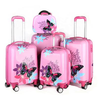 China High Quality Custom ABS OMASKA New ABS Suitcase Set Trolley Bag Spinner 20 3 PCS 24 Inch 28 Inch ABS Cute Luggage for sale