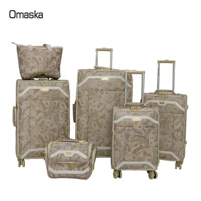 China Hot Selling 19 23 26 Custom Luggage Trolley 29inch OEM Factory OEM PU Luggage Set Design 4 Wheels for sale