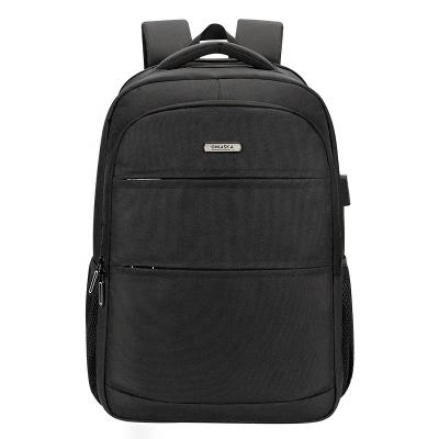 China With OMASKA USB Laptop Backpack With USB Port College School Bookbag Charging Computer [Water Resistant] for sale