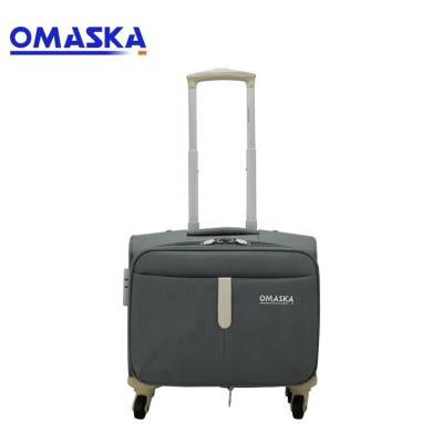 China OMASKA High Quality Nylon Luggage 13