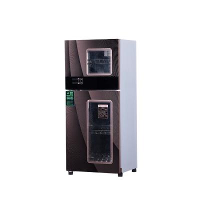 China Warmer Medium Heating Towel Salon Beauty Spa Hotel Hot Spot Double Doors Disinfection Cabinet Manufacturers for sale