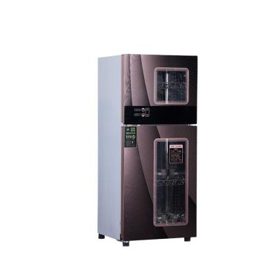 China 2022 Hotel Multifunctional Double Doors Dish Handy Touch Control Bottle Tableware Sterilizer Disinfection Cabinets for sale