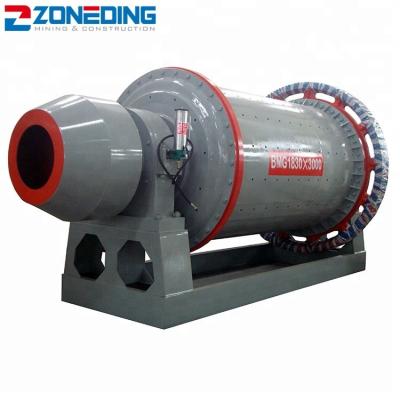 China Long Ore Service Life Mining Ball Mill For Gold Copper Wet Grinding Ball Mill 6x8