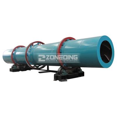 China Chemicals Processing High Efficiency Rotary Fertilizer Dryer For Building Materials Chemical Industry for sale