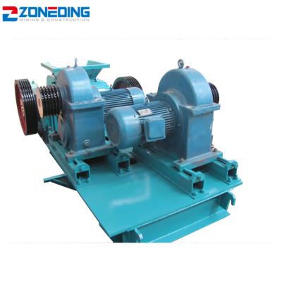 China Energy /Mineral Mining Equipment Double Roller Crusher for sale