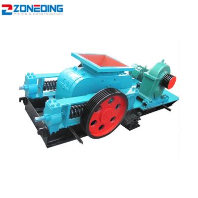 China Price-High Speed ​​Mining Roller Crusher Automatic Brick Making Machine for sale