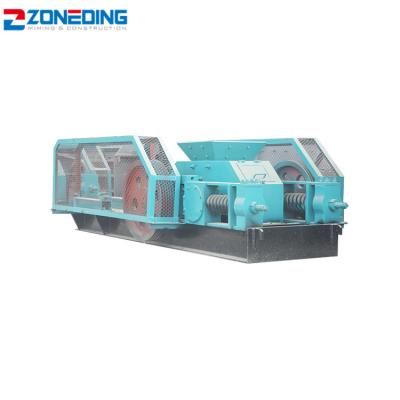 China New Design Ore Stone Crusher Roller Rock Roller Crusher On Sale Quartz for sale