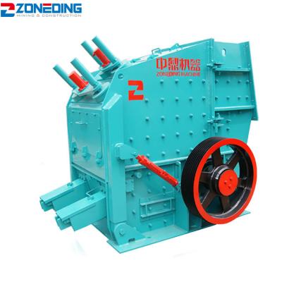 China Mining Ore Concrete Impact Mining Stone Breaker PF 1315 Used Vertical Shaft Impact Crusher for sale