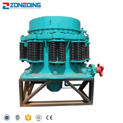 China Fine Mine Stones And Rocks Cone Crusher Pyd900 With Low Price for sale