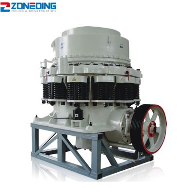 China High Efficient Concrete Portable Stone Crusher Cone Crusher Concrete Mixing Plant for sale