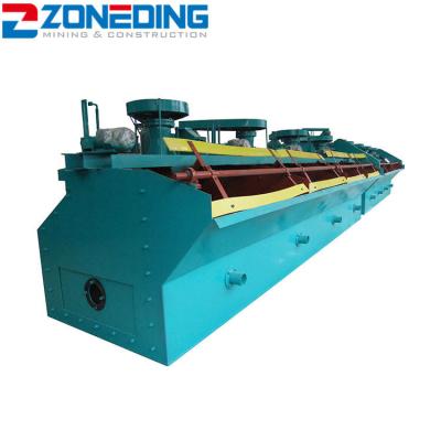 China energy & Mining Flotation Mining Machine For Ore Processing Production Line for sale