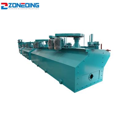 China energy & Gold Melt Floating Mining Cell Separating Machine for sale