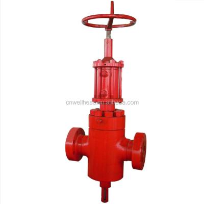 China MANUAL of API General 6A FC and HYDRAULIC GATE VALVE for sale