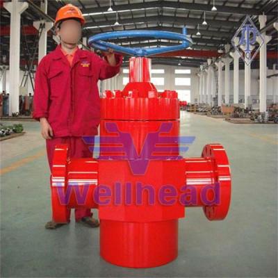 China API 6A FC general manual gate valve, 9 inch slab gate valve for sale