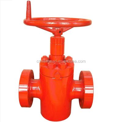 China API General 6A FC TYPE MANUAL GATE VALVE for sale