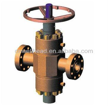 China General API 6A PFFW GATE VALVE , MANUAL RISING ROD GATE VALVA for sale