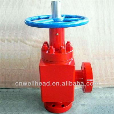 China API 6A General THROTTLE VALVE, MANUAL CHOKE VALVE for sale