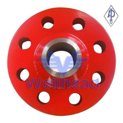 China API 6A Drilling Rig Flange, Blind Flange, High Pressure Flange for sale